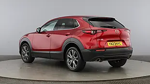 Used 2023 Mazda CX-30 GT Sport Edition Red - Interior and Exterior details 4