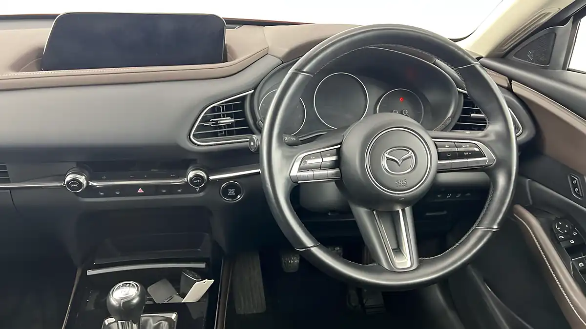 Used 2023 Mazda CX-30 GT Sport Edition Red - Interior and Exterior details 8