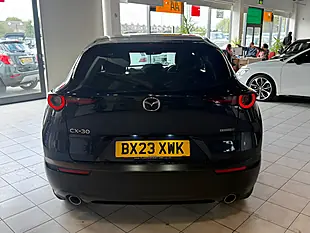 Used 2023 Mazda CX-30 Se-L Lux Blue - Interior and Exterior details 10