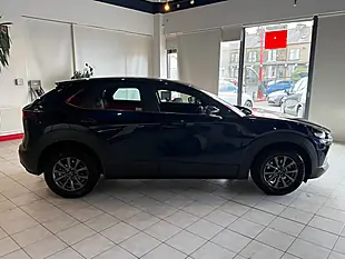 Used 2023 Mazda CX-30 Se-L Lux Blue - Interior and Exterior details 12