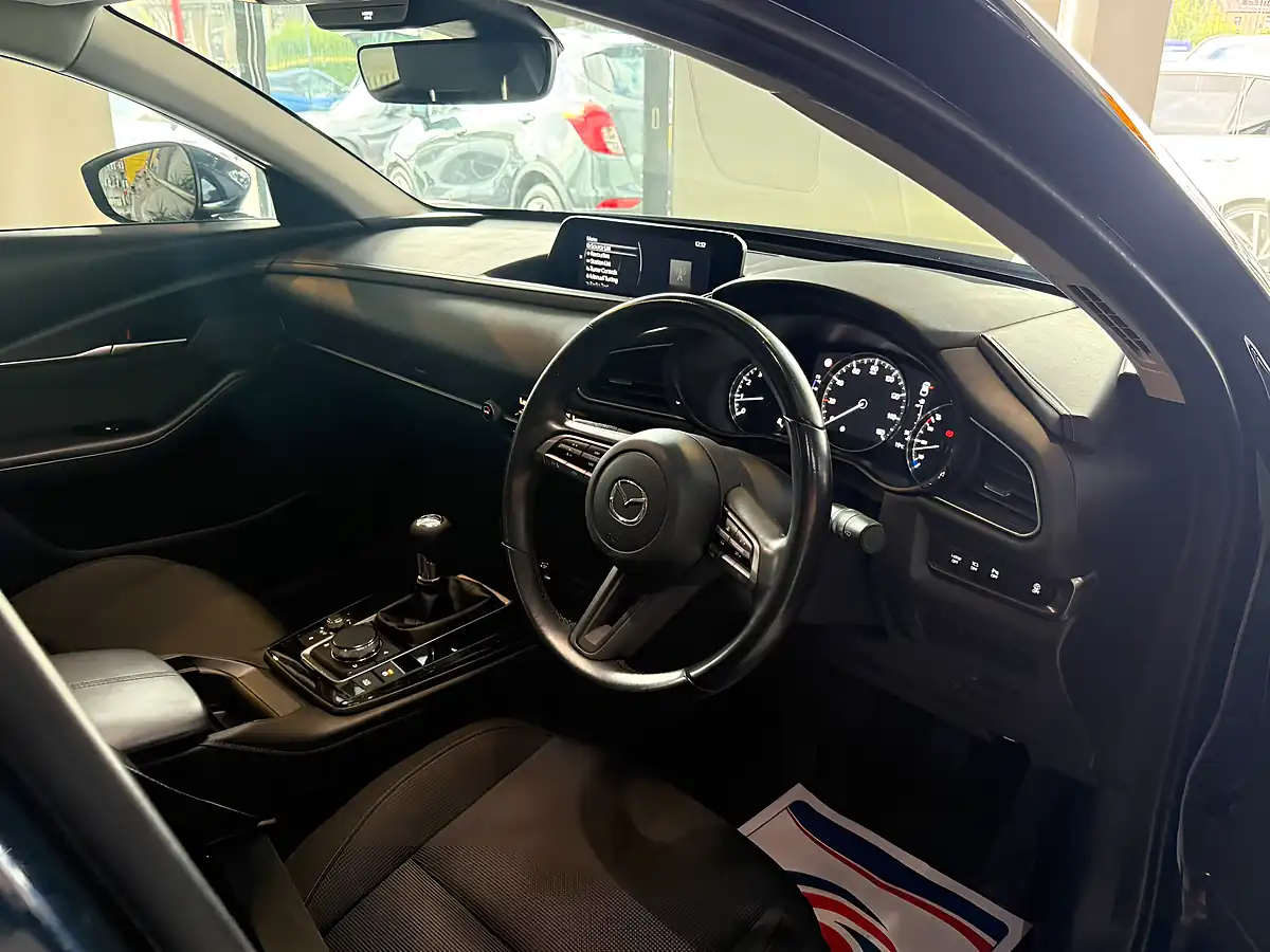 Used 2023 Mazda CX-30 Se-L Lux Blue - Interior and Exterior details 15