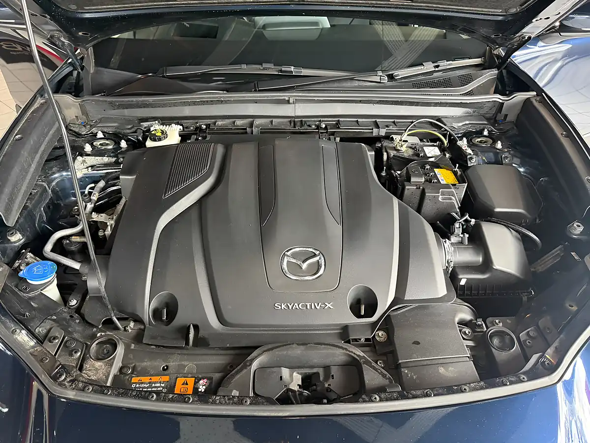 Used 2023 Mazda CX-30 Se-L Lux Blue - Interior and Exterior details 20