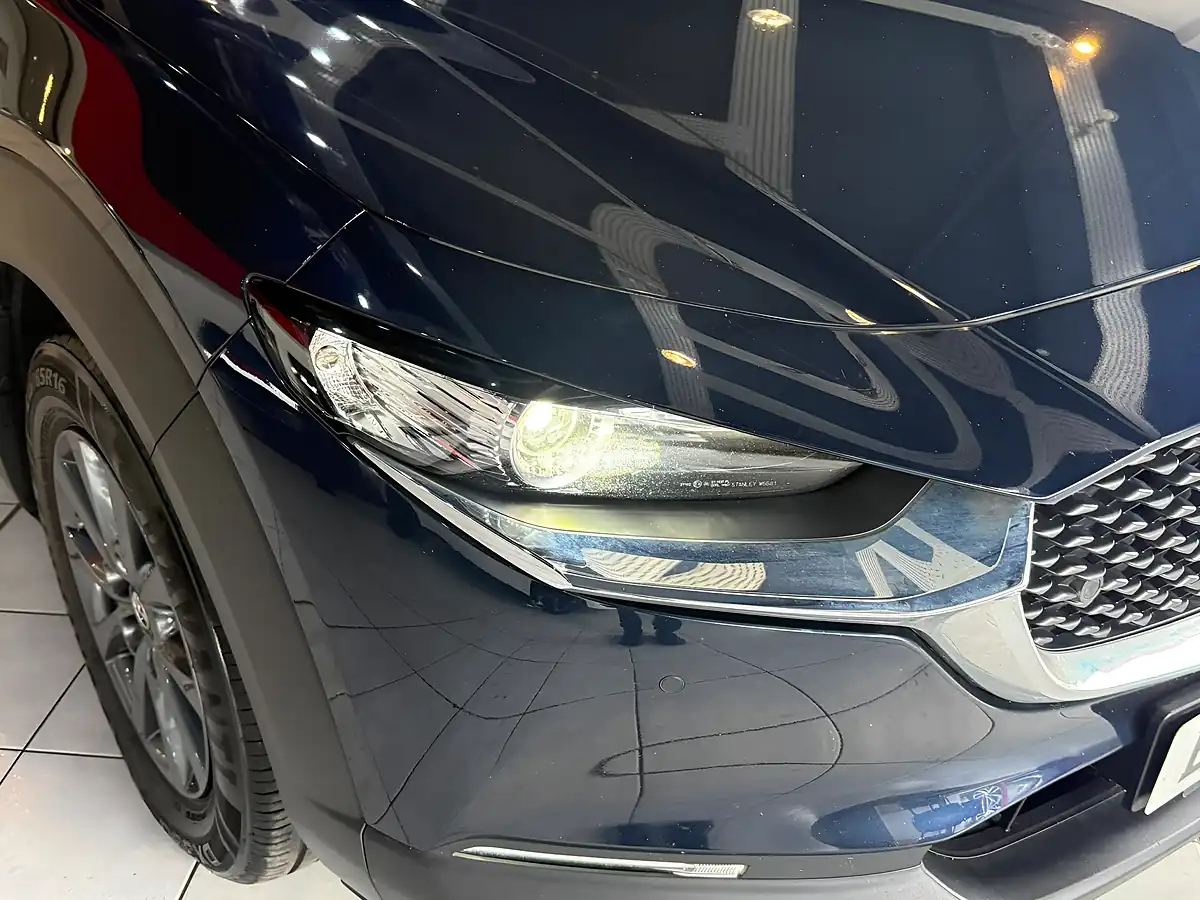 Used 2023 Mazda CX-30 Se-L Lux Blue - Interior and Exterior details 3