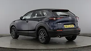 Used 2023 Mazda CX-30 Se-L Lux Blue - Interior and Exterior details 2