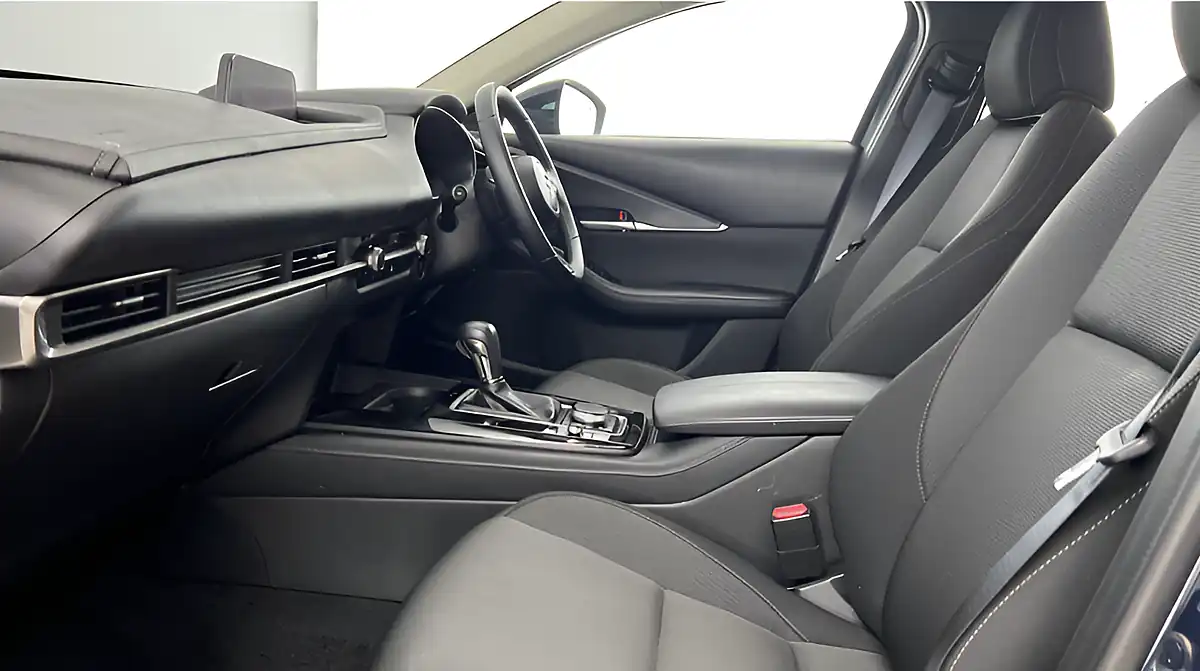 Used 2023 Mazda CX-30 Se-L Lux Blue - Interior and Exterior details 3