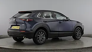 Used 2023 Mazda CX-30 Se-L Lux Blue - Interior and Exterior details 4
