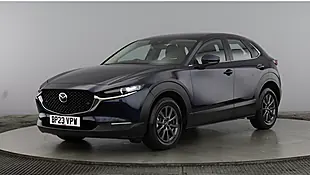 Used 2023 Mazda CX-30 Se-L Lux Blue - Interior and Exterior details 5