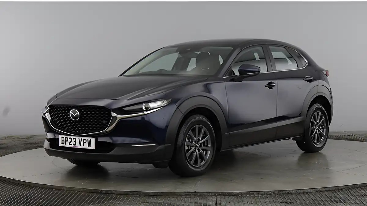 Used 2023 Mazda CX-30 Se-L Lux Blue - Interior and Exterior details 5