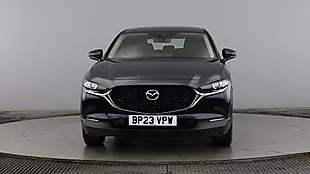 Used 2023 Mazda CX-30 Se-L Lux Blue - Interior and Exterior details 6