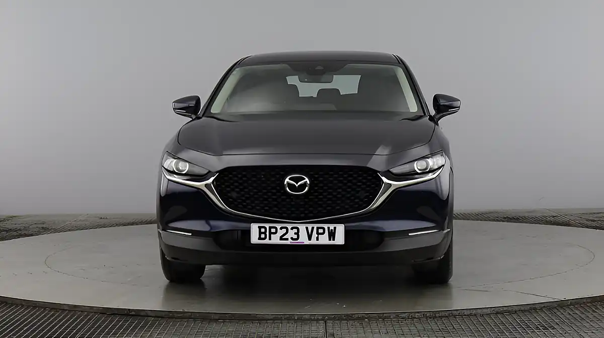Used 2023 Mazda CX-30 Se-L Lux Blue - Interior and Exterior details 6