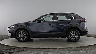 Used 2023 Mazda CX-30 Se-L Lux Blue - Interior and Exterior details 7