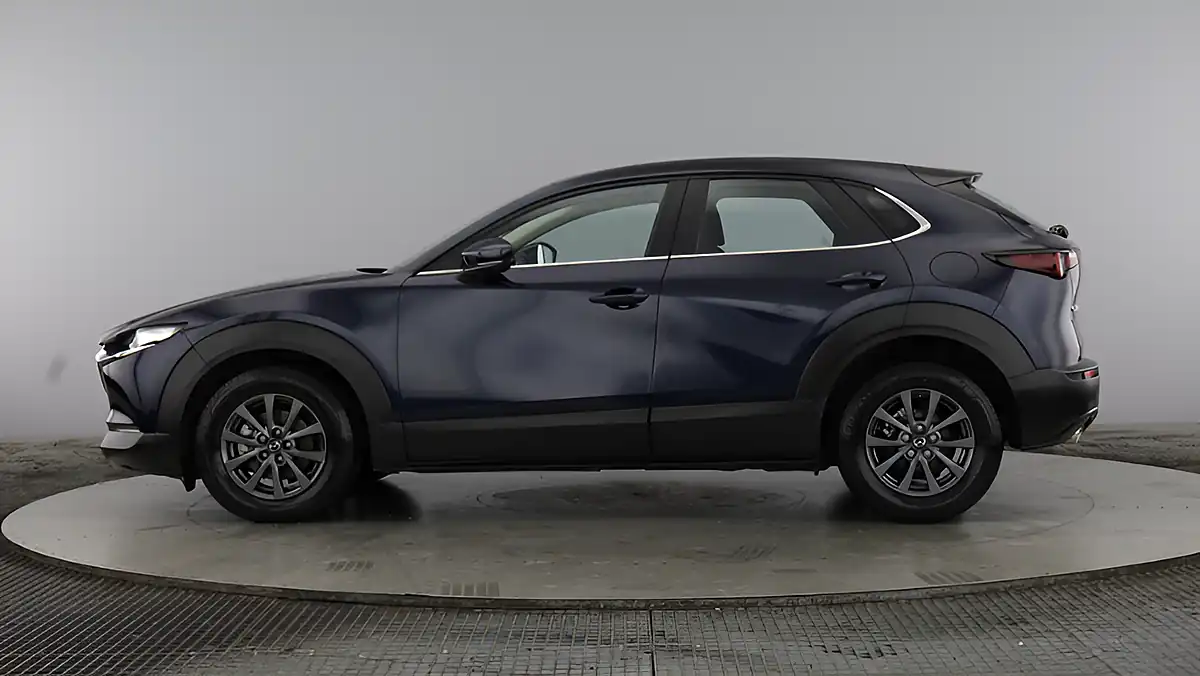 Used 2023 Mazda CX-30 Se-L Lux Blue - Interior and Exterior details 7