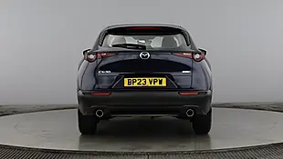 Used 2023 Mazda CX-30 Se-L Lux Blue - Interior and Exterior details 8