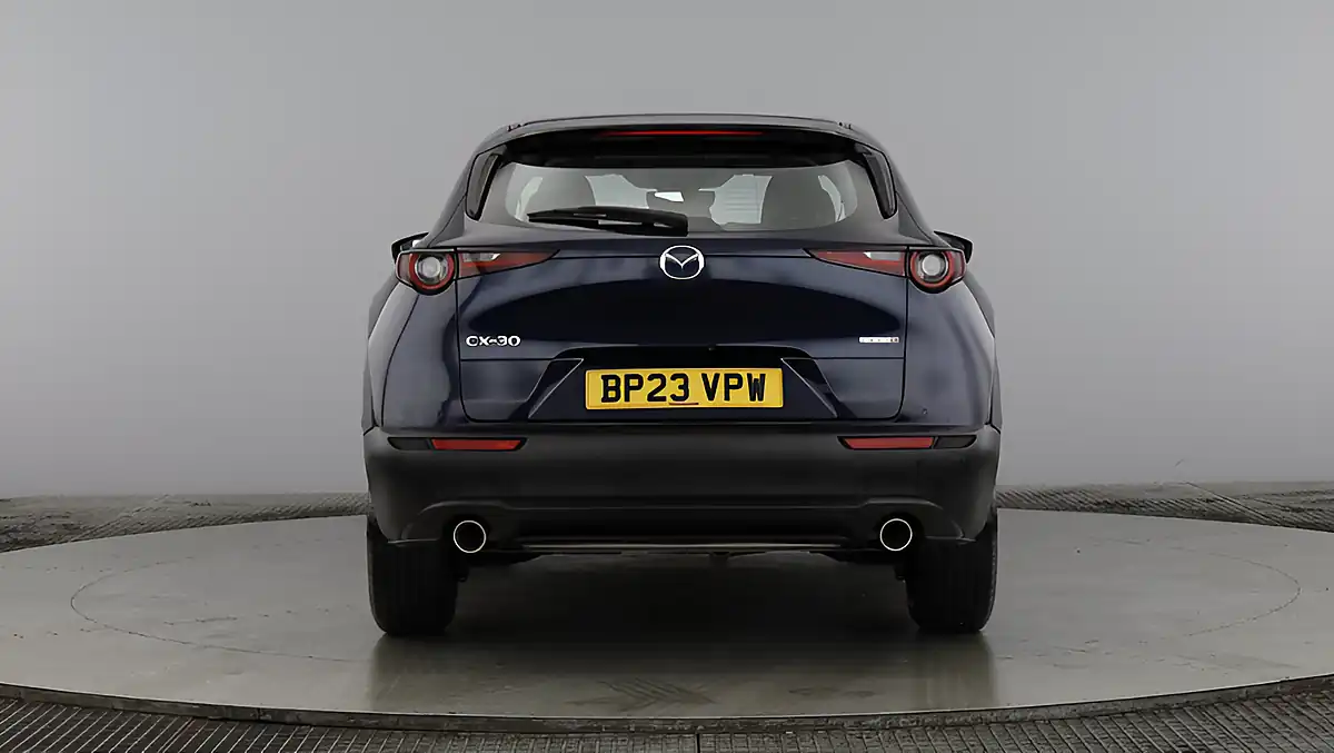 Used 2023 Mazda CX-30 Se-L Lux Blue - Interior and Exterior details 8