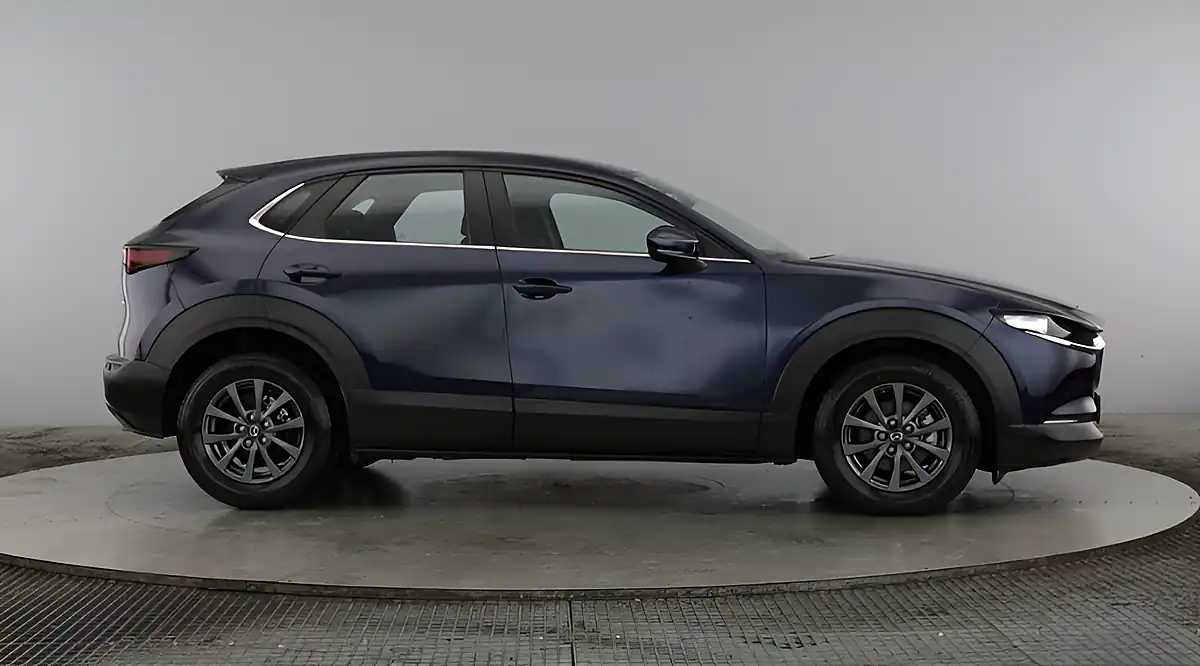 Used 2023 Mazda CX-30 Se-L Lux Blue - Interior and Exterior details 9