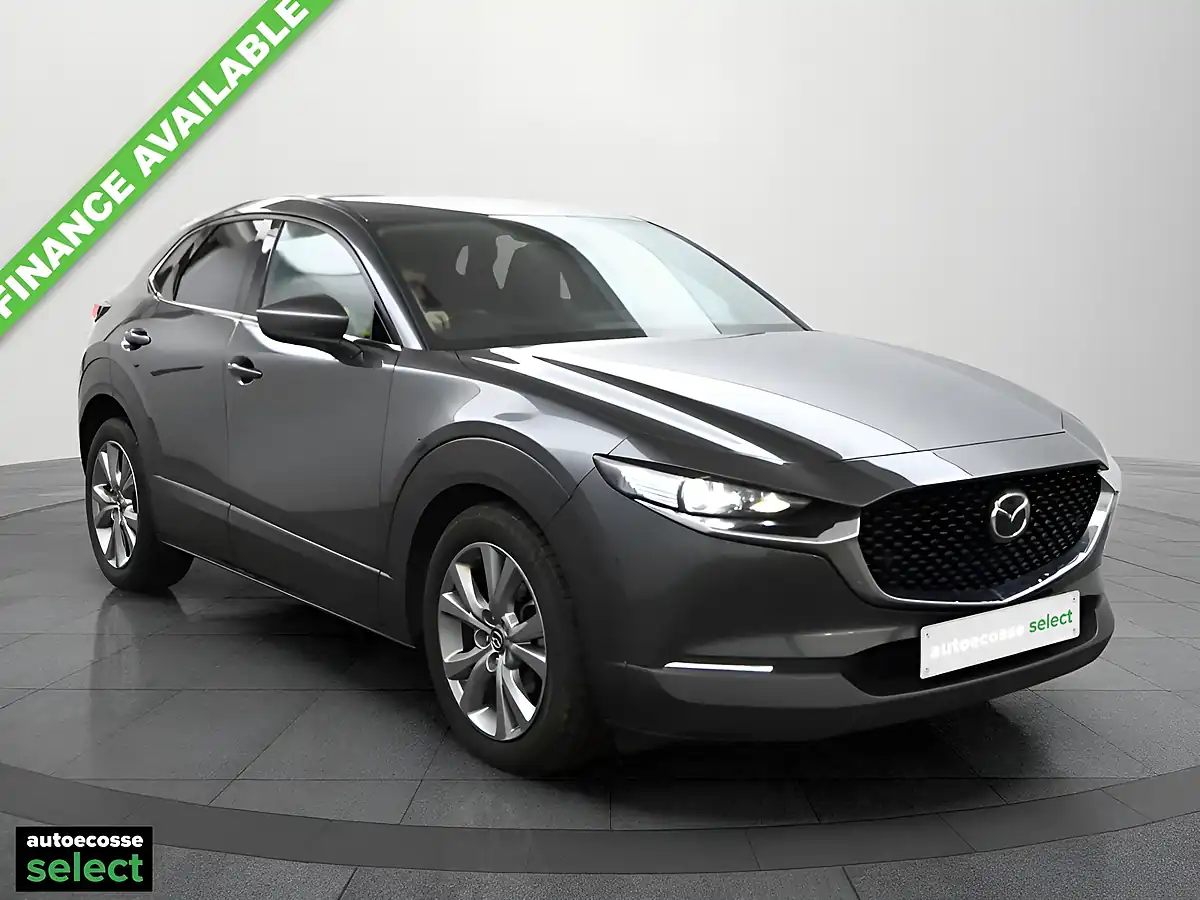 Used 2023 Mazda CX-30 Sport Lux Grey - Front View