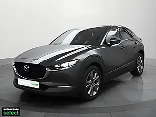 Used 2023 Mazda CX-30 Sport Lux Grey - Interior and Exterior details 2