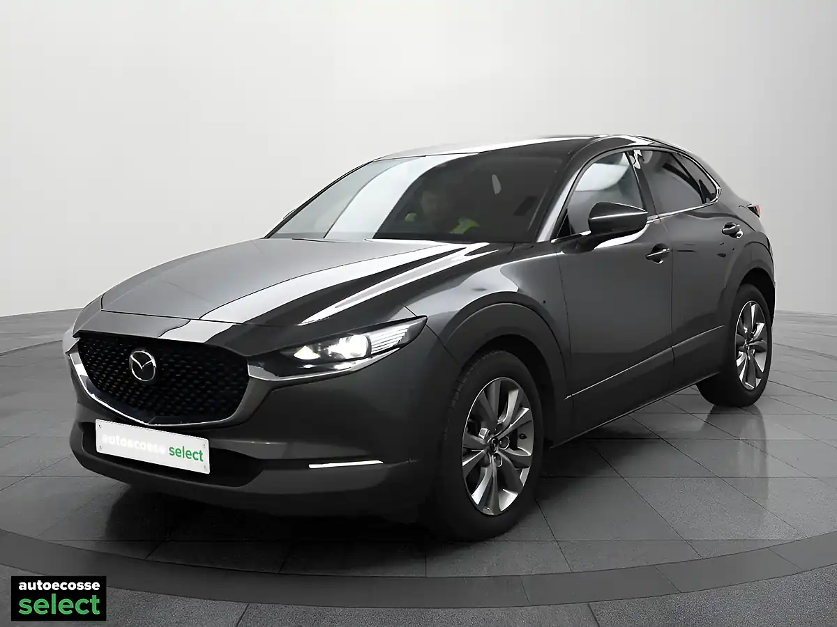 Used 2023 Mazda CX-30 Sport Lux Grey - Interior and Exterior details 2