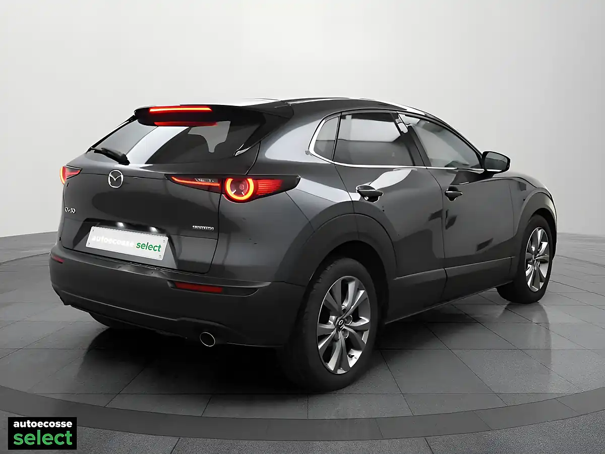 Used 2023 Mazda CX-30 Sport Lux Grey - Interior and Exterior details 5