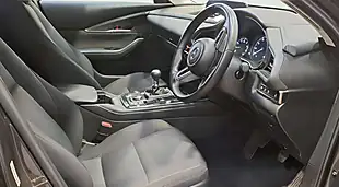 Used 2023 Mazda CX-30 Sport Lux Grey - Interior and Exterior details 6
