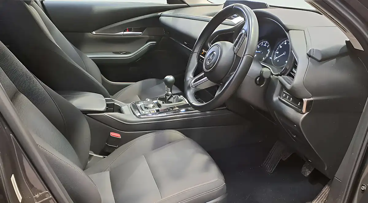 Used 2023 Mazda CX-30 Sport Lux Grey - Interior and Exterior details 6