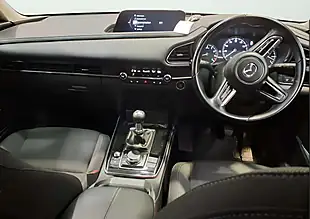 Used 2023 Mazda CX-30 Sport Lux Grey - Interior and Exterior details 7