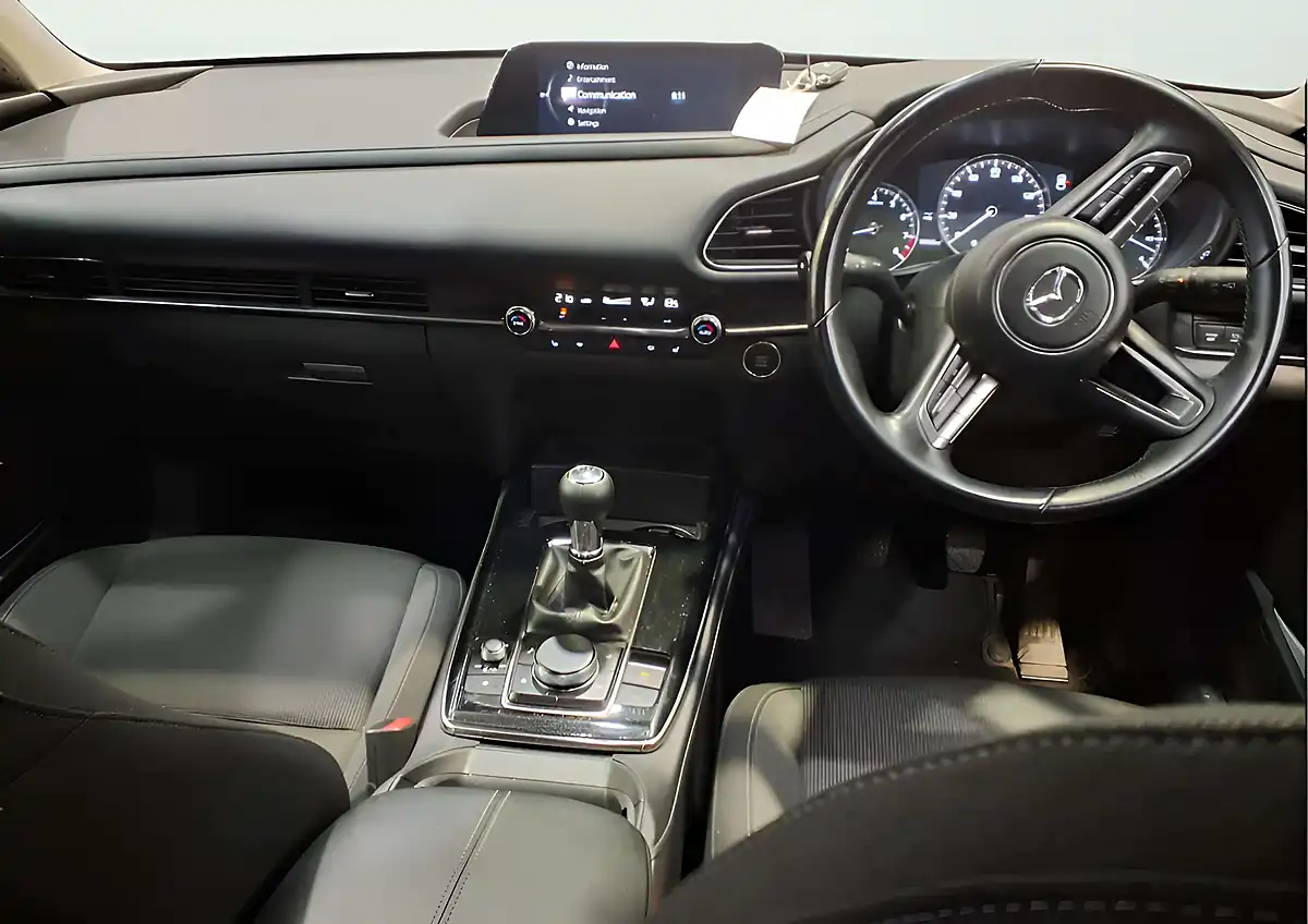 Used 2023 Mazda CX-30 Sport Lux Grey - Interior and Exterior details 7