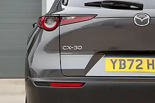 Used 2023 Mazda CX-30 Sport Lux Gunmetal Grey - Interior and Exterior details 10