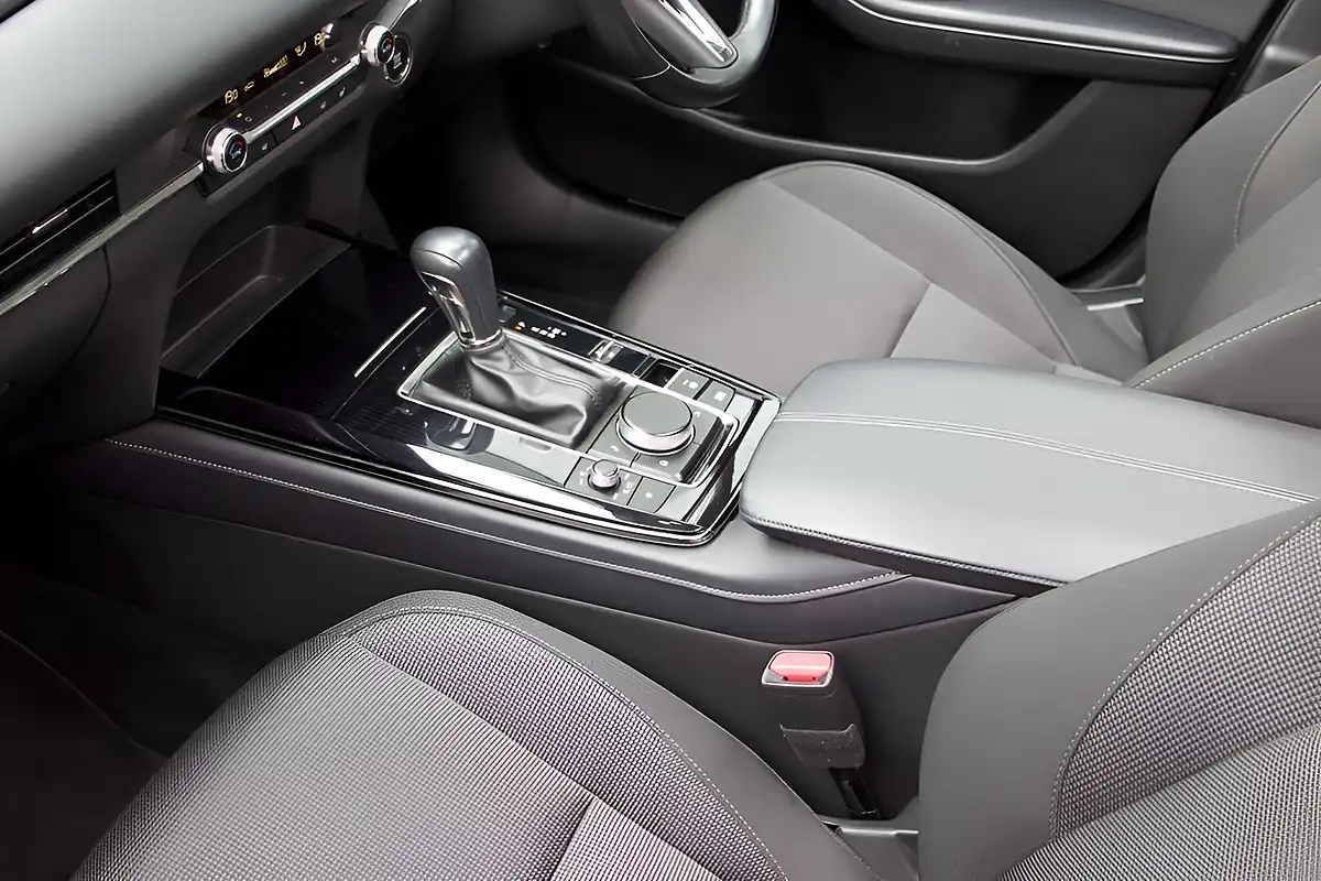 Used 2023 Mazda CX-30 Sport Lux Gunmetal Grey - Interior and Exterior details 11