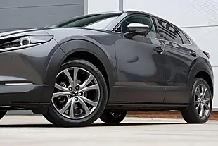 Used 2023 Mazda CX-30 Sport Lux Gunmetal Grey - Interior and Exterior details 16