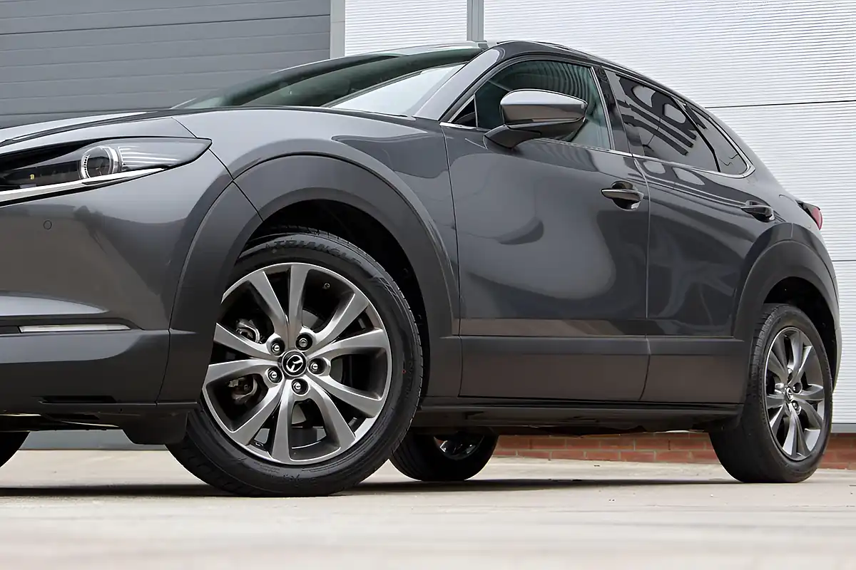 Used 2023 Mazda CX-30 Sport Lux Gunmetal Grey - Interior and Exterior details 16