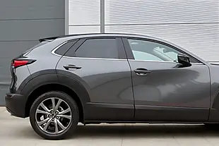 Used 2023 Mazda CX-30 Sport Lux Gunmetal Grey - Interior and Exterior details 17