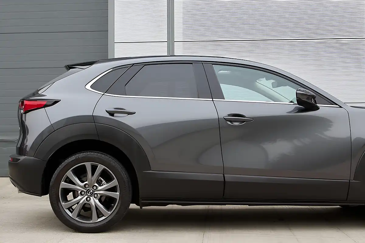Used 2023 Mazda CX-30 Sport Lux Gunmetal Grey - Interior and Exterior details 17