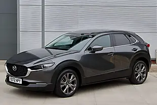 Used 2023 Mazda CX-30 Sport Lux Gunmetal Grey - Interior and Exterior details 19