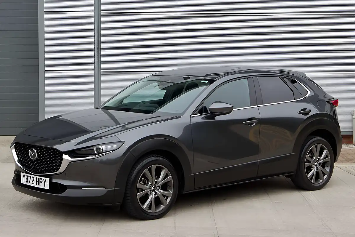 Used 2023 Mazda CX-30 Sport Lux Gunmetal Grey - Interior and Exterior details 19