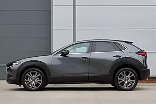 Used 2023 Mazda CX-30 Sport Lux Gunmetal Grey - Interior and Exterior details 2