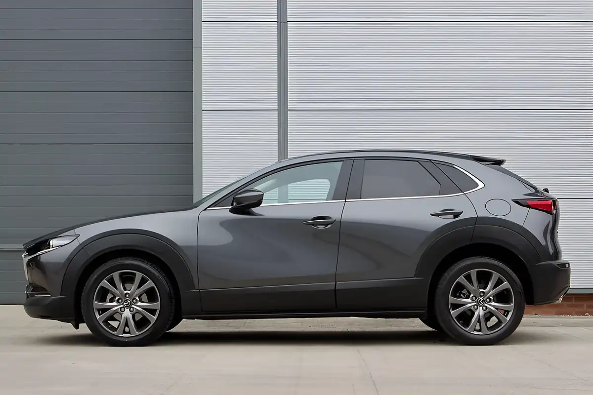 Used 2023 Mazda CX-30 Sport Lux Gunmetal Grey - Interior and Exterior details 2