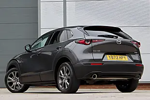 Used 2023 Mazda CX-30 Sport Lux Gunmetal Grey - Interior and Exterior details 3