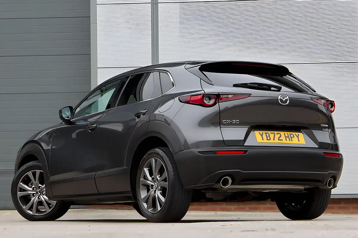 Used 2023 Mazda CX-30 Sport Lux Gunmetal Grey - Interior and Exterior details 3