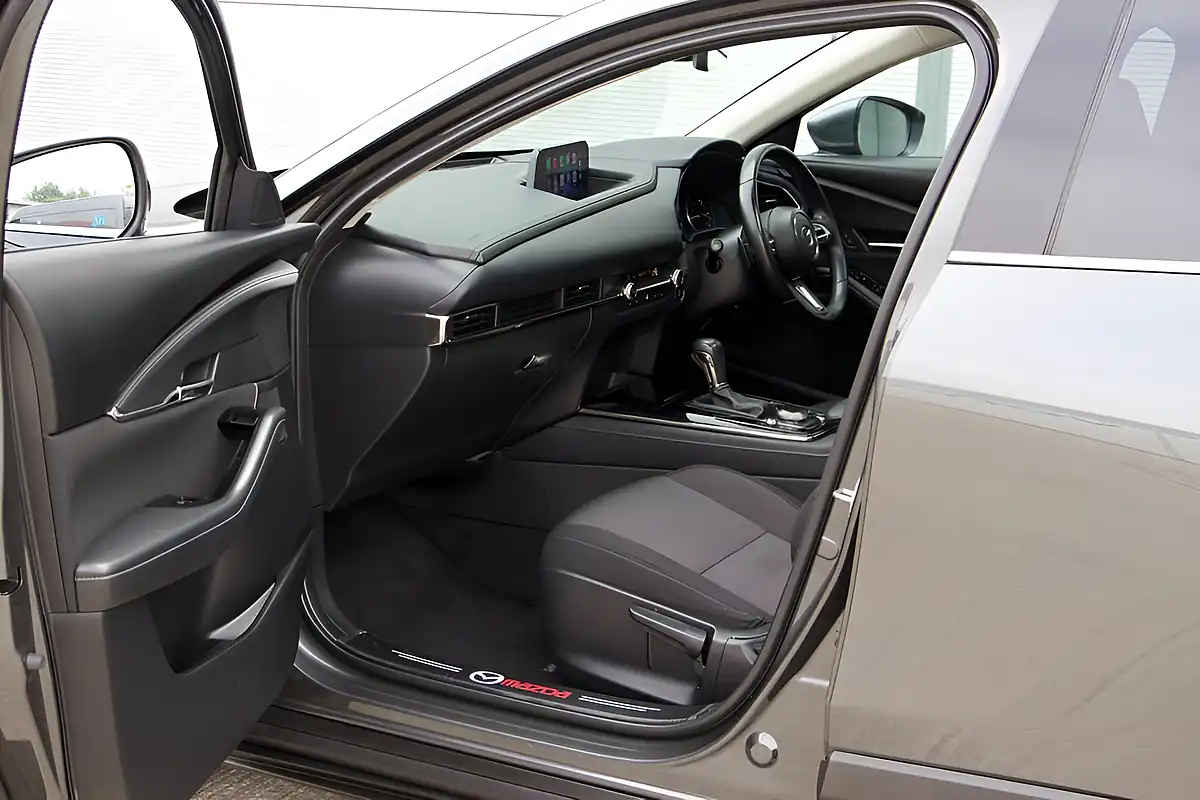 Used 2023 Mazda CX-30 Sport Lux Gunmetal Grey - Interior and Exterior details 4
