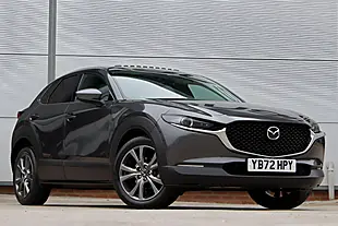 Used 2023 Mazda CX-30 Sport Lux Gunmetal Grey - Interior and Exterior details 9