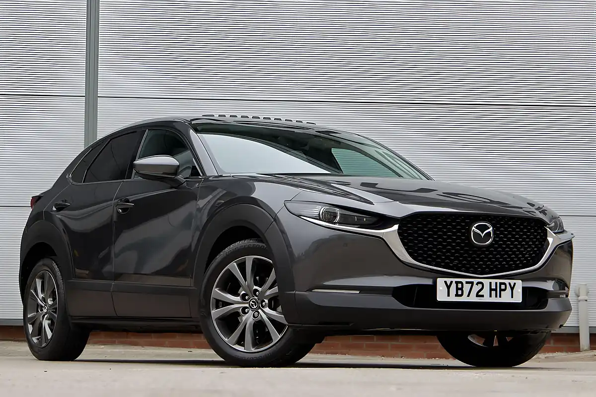 Used 2023 Mazda CX-30 Sport Lux Gunmetal Grey - Interior and Exterior details 9