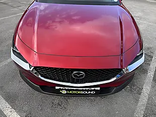Used 2023 Mazda CX-30 Sport Lux Red - Interior and Exterior details 10