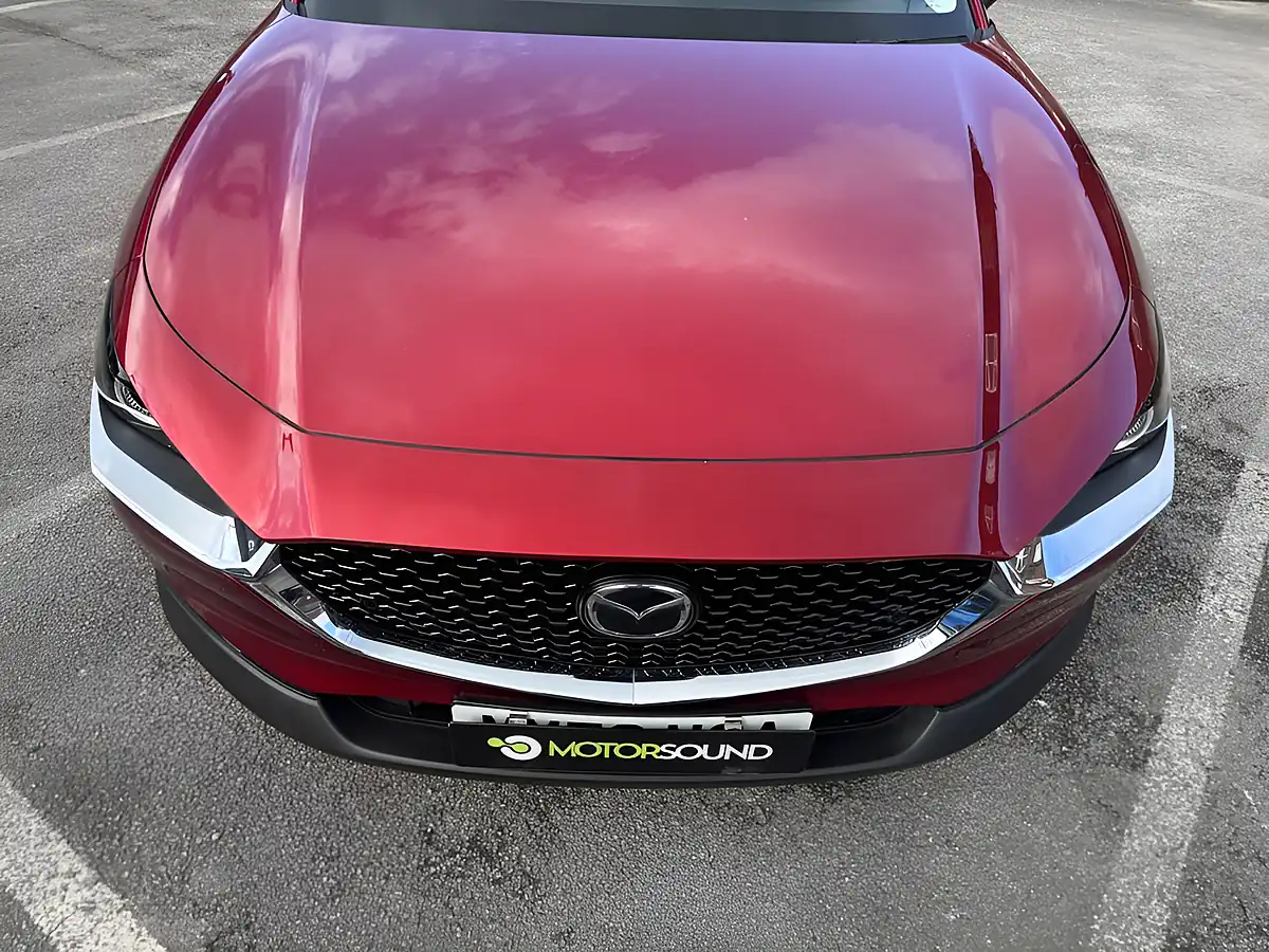 Used 2023 Mazda CX-30 Sport Lux Red - Interior and Exterior details 10