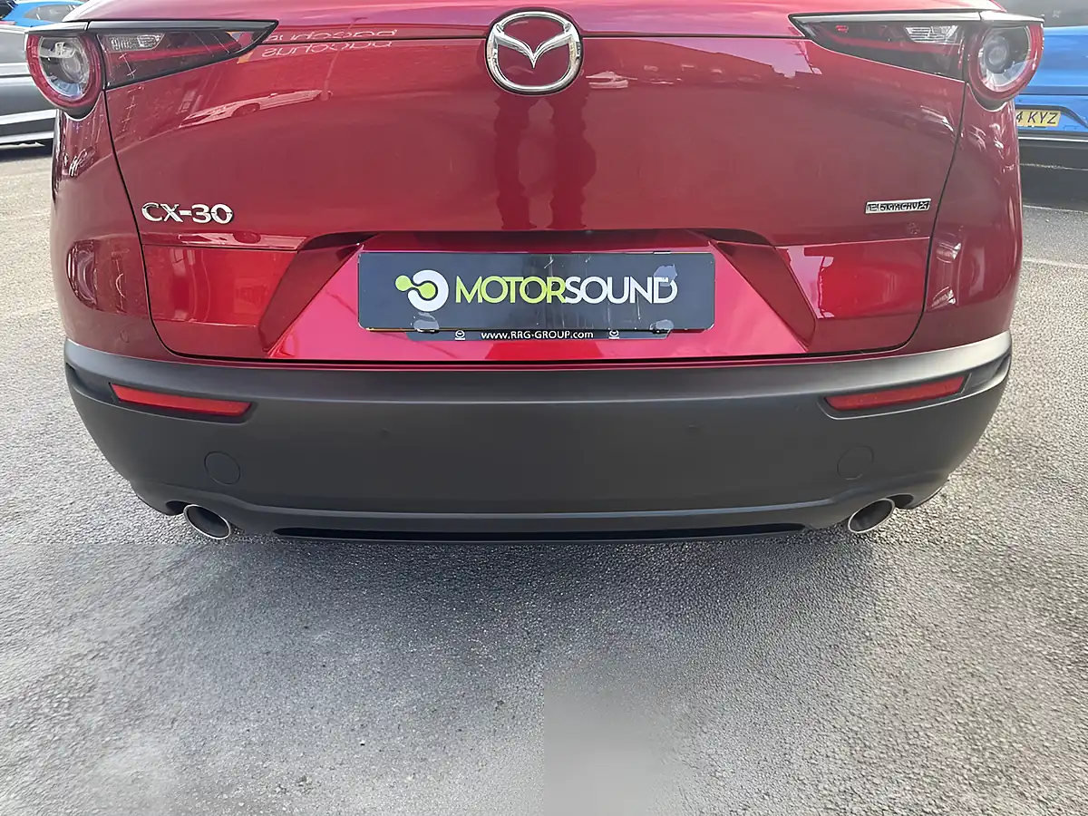 Used 2023 Mazda CX-30 Sport Lux Red - Interior and Exterior details 12