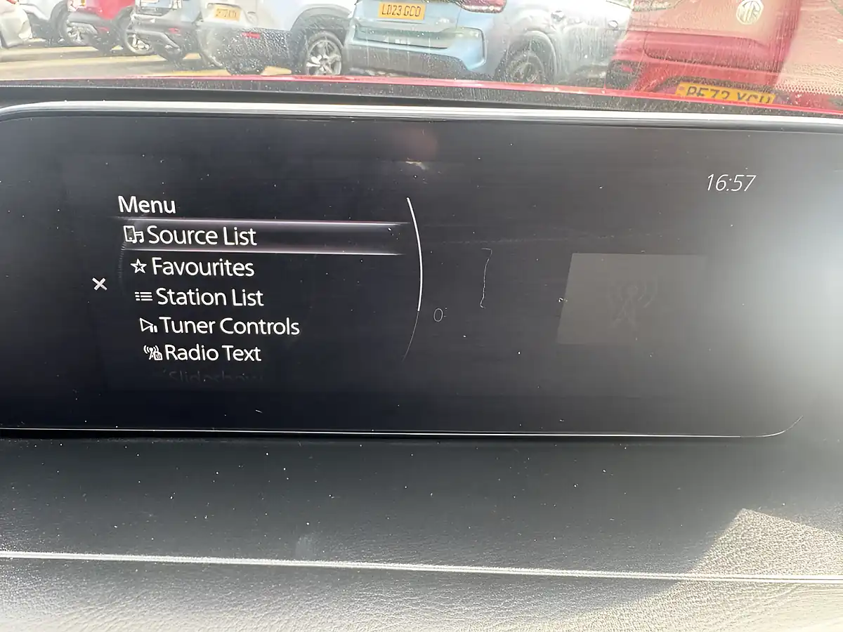Used 2023 Mazda CX-30 Sport Lux Red - Interior and Exterior details 17