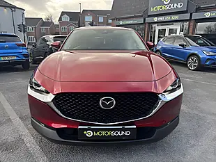 Used 2023 Mazda CX-30 Sport Lux Red - Interior and Exterior details 2