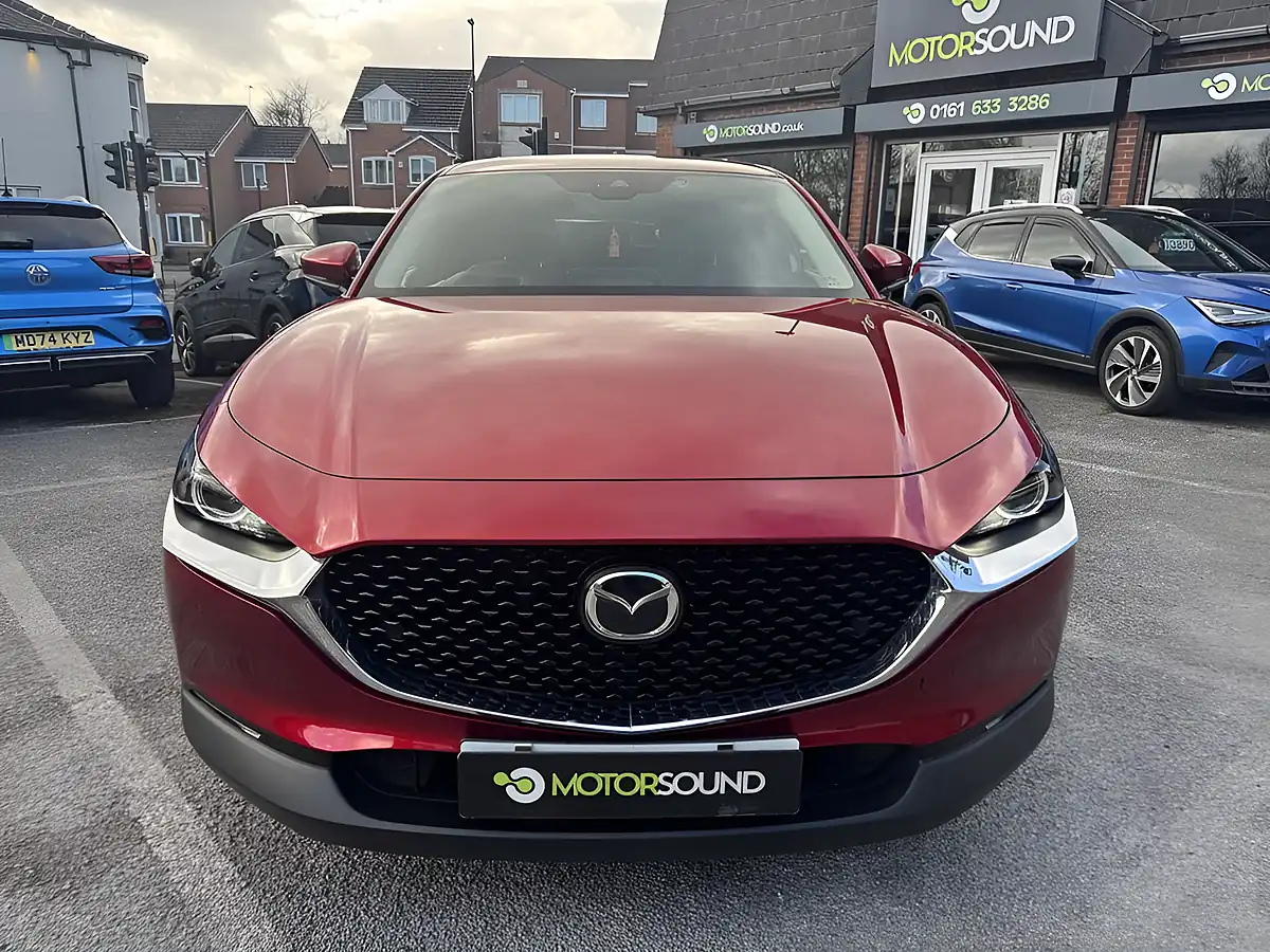 Used 2023 Mazda CX-30 Sport Lux Red - Interior and Exterior details 2