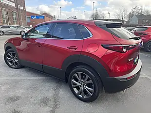 Used 2023 Mazda CX-30 Sport Lux Red - Interior and Exterior details 3