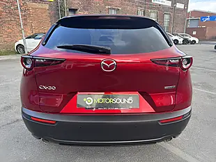 Used 2023 Mazda CX-30 Sport Lux Red - Interior and Exterior details 4